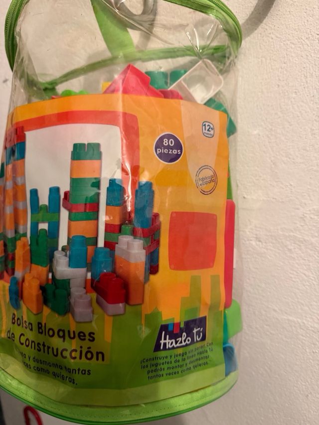 Borsa Construction Block da 80 pezzi