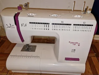 Máquina de coser Jata Selección 740