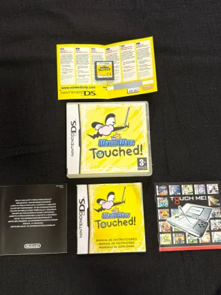 WarioWare Touched! DS Completo PAL España
