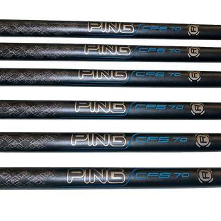 Set palos golf PING: Driver y Hierros Regular Flex