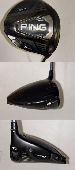 Set palos golf PING: Driver y Hierros Regular Flex