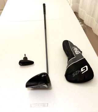 Set palos golf PING: Driver y Hierros Regular Flex