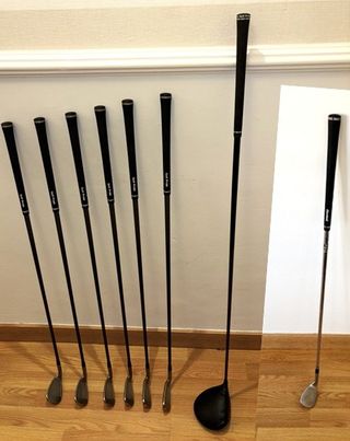 Palos golf PING Driver y Hierros + SW Cleveland