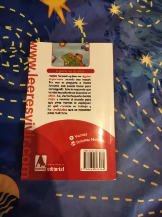 El Viaje de Viento Pequeño