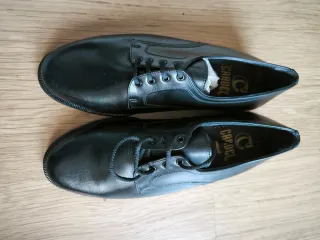 Zapatos de piel Cardel negros