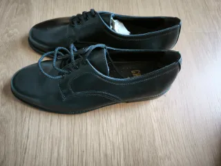 Zapatos de piel Cardel negros