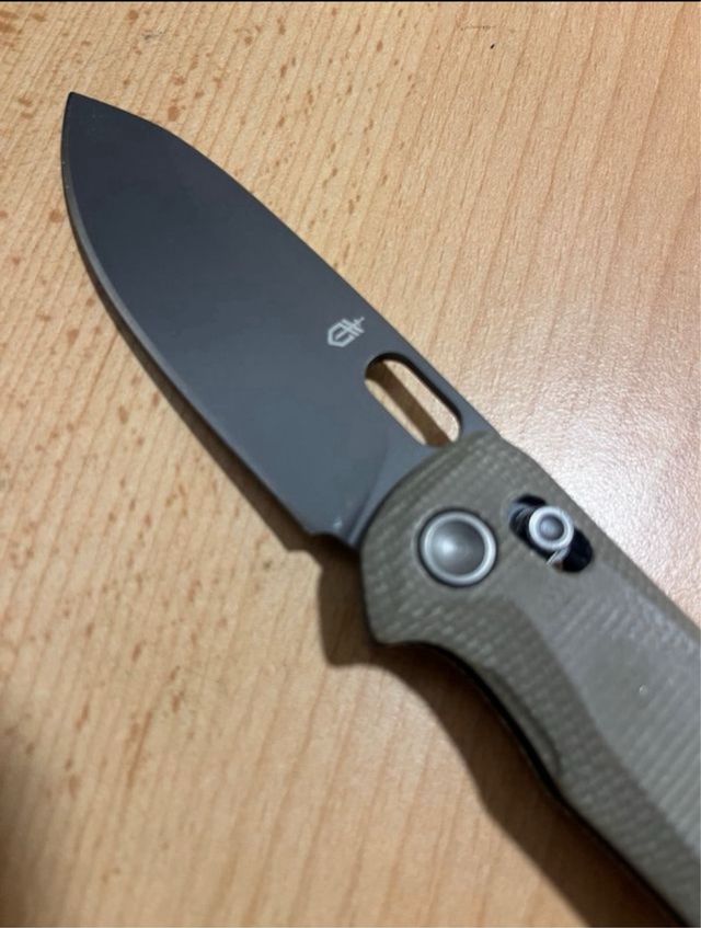 Cuchillo Gerber Scout Beige/Gris