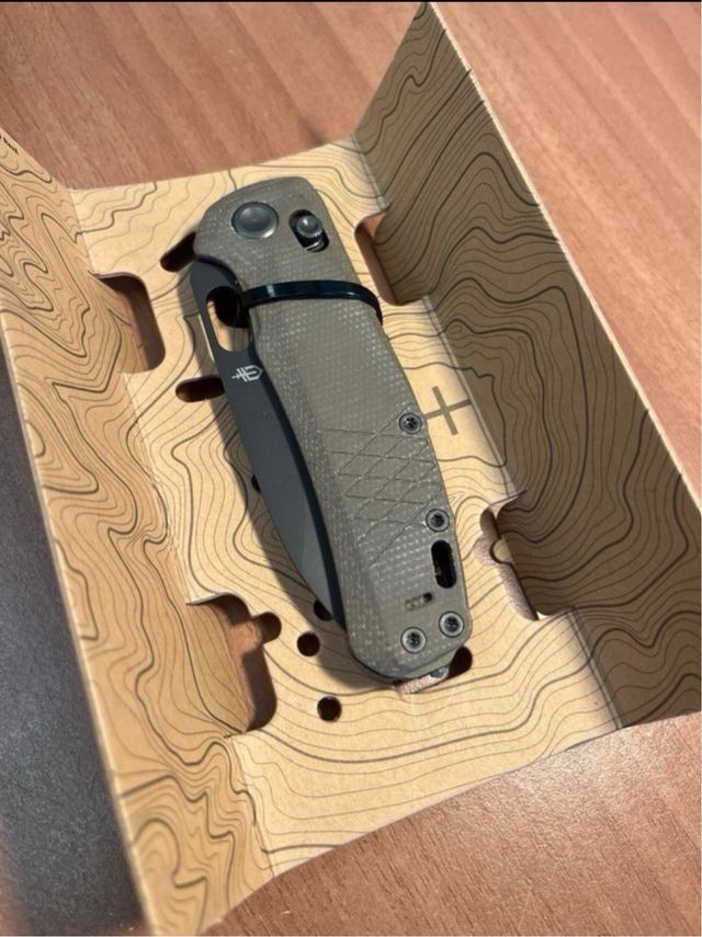 Cuchillo Gerber Scout Beige/Gris