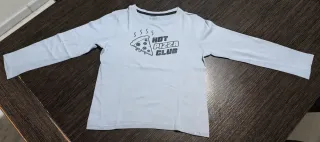 Camiseta manga larga niño Hot Pizza Club