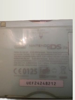 Nintendo DS Lite Verde
