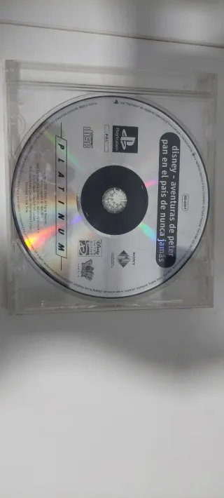 Disney Peter Pan PS1 Platinum Español