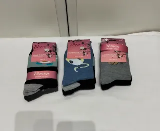 Lotto 9 paia calze donna Oemen taglia 36-41