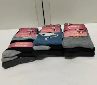 Lotto 9 paia calze donna Oemen taglia 36-41