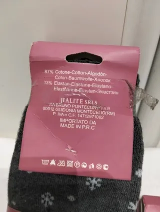 Lotto 9 paia calze donna Oemen taglia 36-41