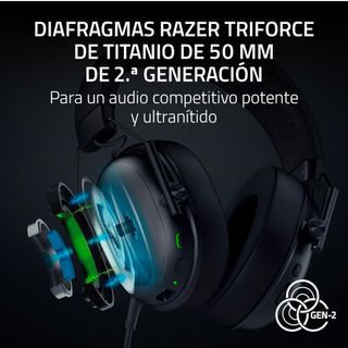 AURICULARES RAZER BLACKSHARK V3 2ª GENERACIÓN 