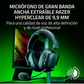AURICULARES RAZER BLACKSHARK V3 2ª GENERACIÓN 