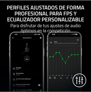 AURICULARES RAZER BLACKSHARK V3 2ª GENERACIÓN 