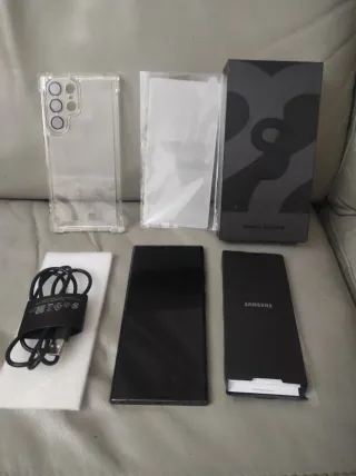 Samsung Galaxy S22 Ultra Negro