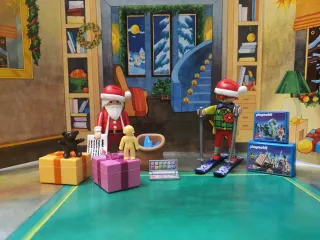 Playmobil Navidad lote