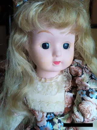 Muñeca de porcelana 