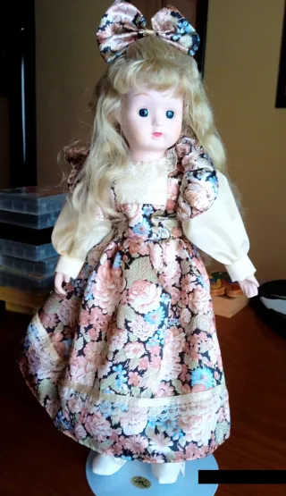 Muñeca de porcelana 