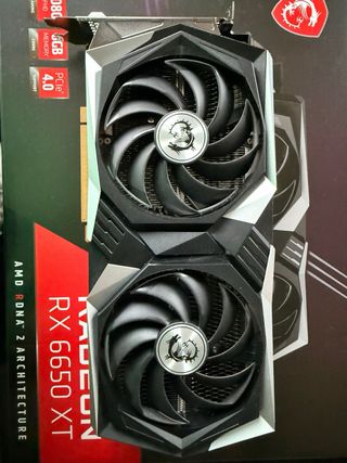 AMD RX 6650 XT Tarjeta Gráfica MSI 8 GB VRAM