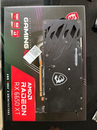 AMD RX 6650 XT Tarjeta Gráfica MSI 8 GB VRAM