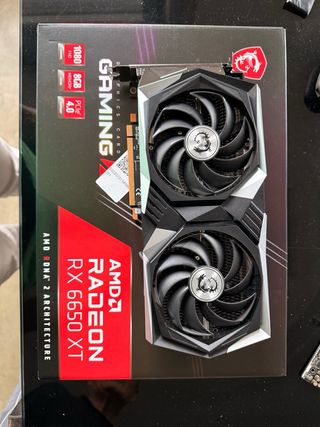 AMD RX 6650 XT Tarjeta Gráfica MSI 8 GB VRAM