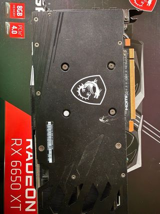 AMD RX 6650 XT Tarjeta Gráfica MSI 8 GB VRAM