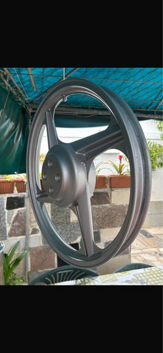 Llantas Vespino F9 Restauradas