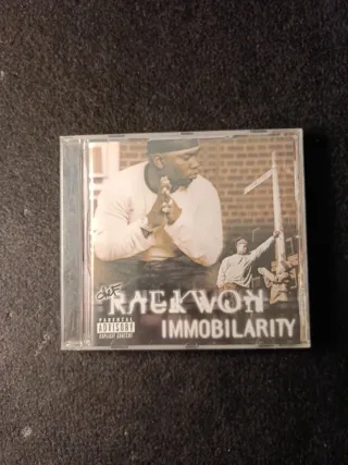 CD Raekwon Immorality