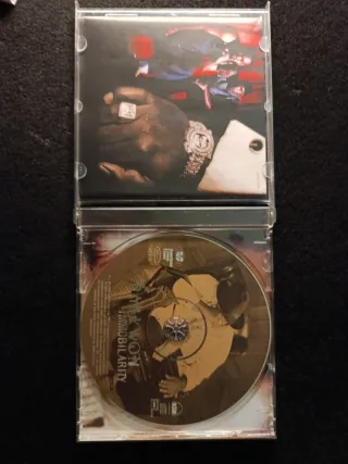 CD Raekwon Immorality