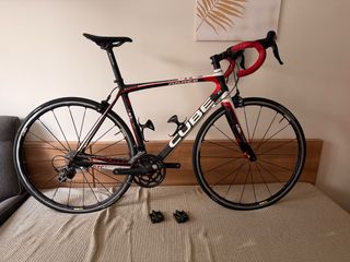 Bicicleta de carretera Cube Agree GTC Carbono
