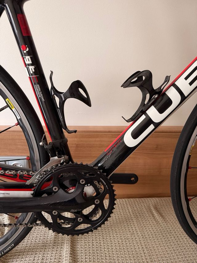 Bicicleta de carretera Cube Agree GTC Carbono