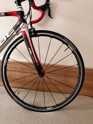 Bicicleta de carretera Cube Agree GTC Carbono