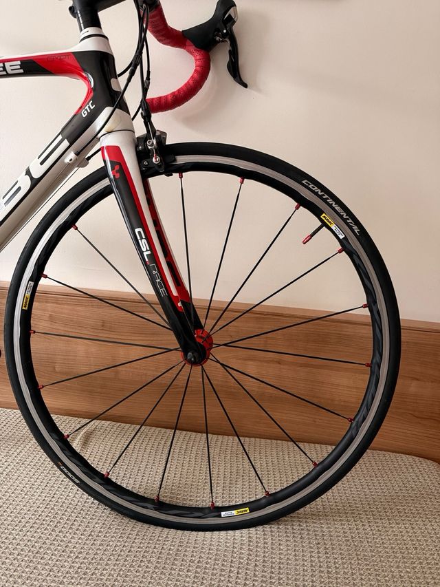 Bicicleta de carretera Cube Agree GTC Carbono