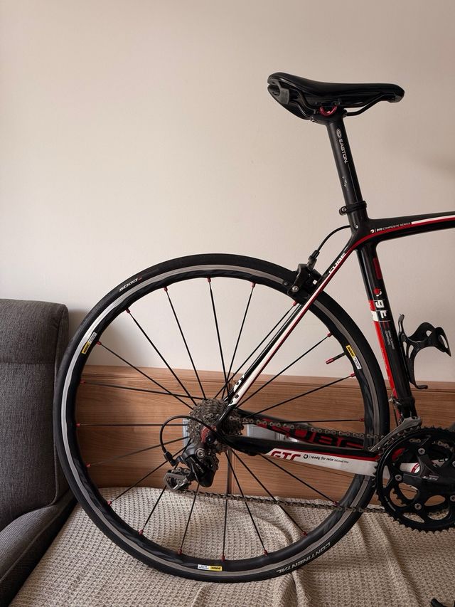 Bicicleta de carretera Cube Agree GTC Carbono