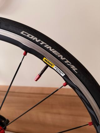 Bicicleta de carretera Cube Agree GTC Carbono