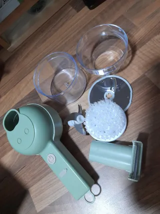 Corta Verduras Eléctrico Multifunción 4 en 1