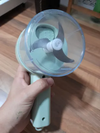 Corta Verduras Eléctrico Multifunción 4 en 1