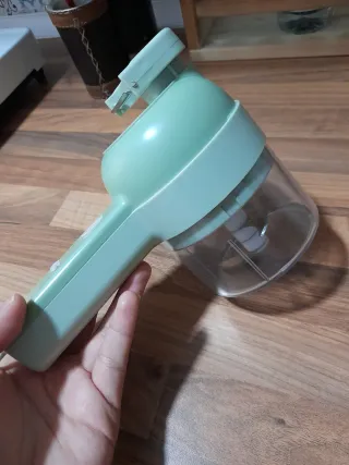 Corta Verduras Eléctrico Multifunción 4 en 1