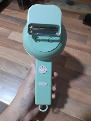 Corta Verduras Eléctrico Multifunción 4 en 1