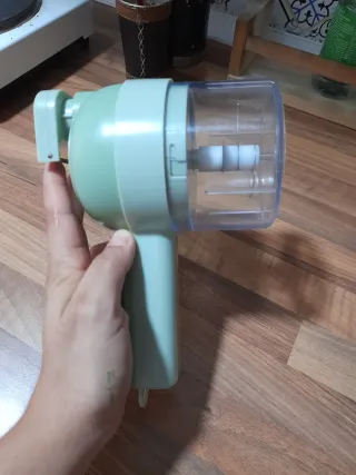 Corta Verduras Eléctrico Multifunción 4 en 1