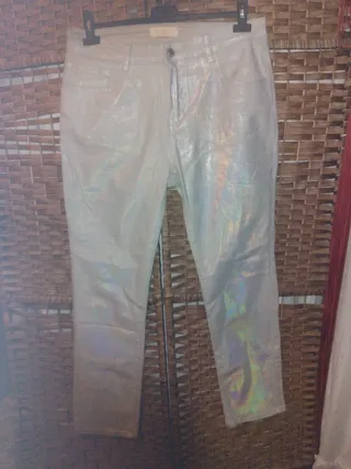 Pantalón brillante Mozzaar Forever