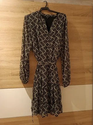 Vestido estampado talla 48