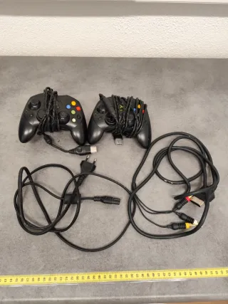 2 controller Xbox Classic