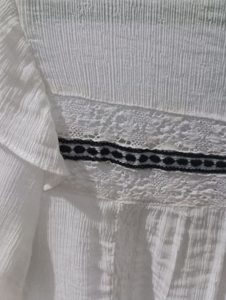 Blusa Springfield Blanca