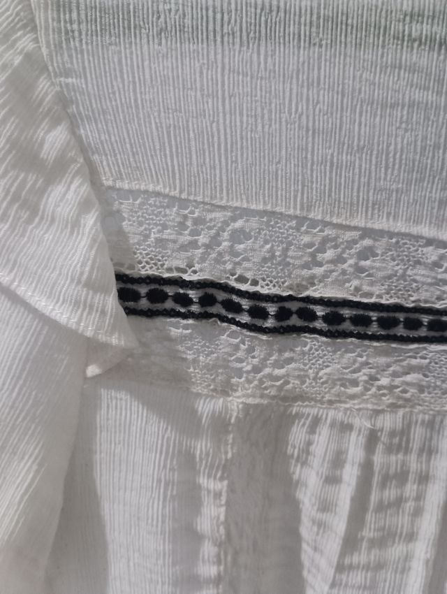 Blusa Springfield Blanca