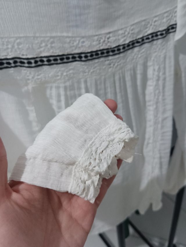 Blusa Springfield Blanca