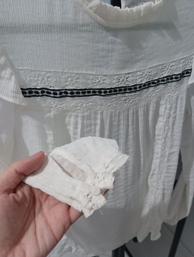 Blusa Springfield Blanca